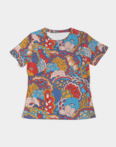 Opula Crew Neck Fitted Tee - Blissfully Brand